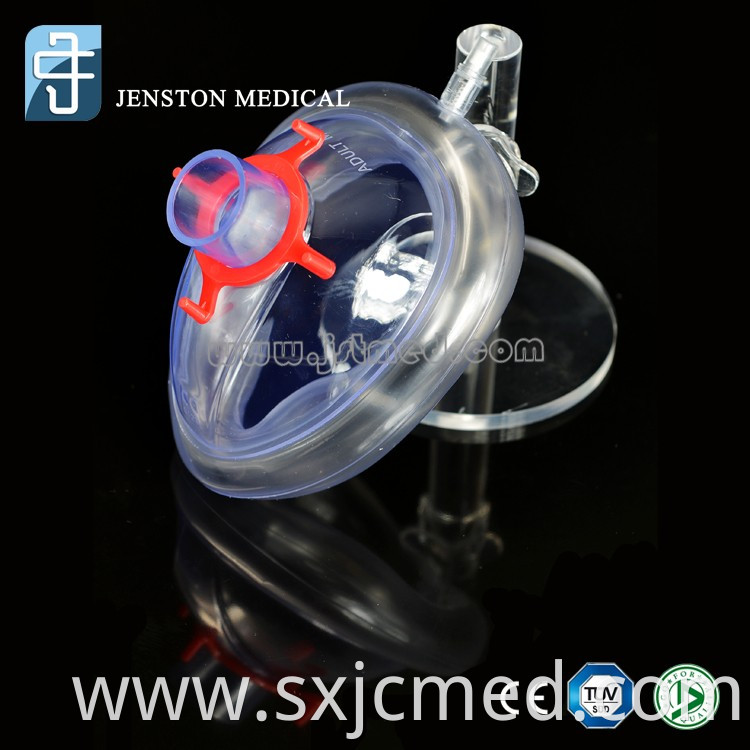 Rotation Molding Anaesthesia Ventilator Masks